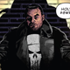 Frank Castle meeting a number of his fans.